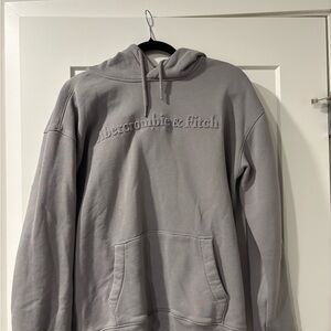 Abercrombie & Fitch Gray Hoodie